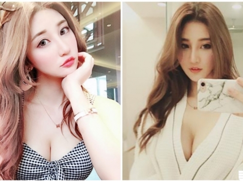 輔大正妹「深溝自拍」辣到噴血！「渾圓美乳」真是兇到極點！