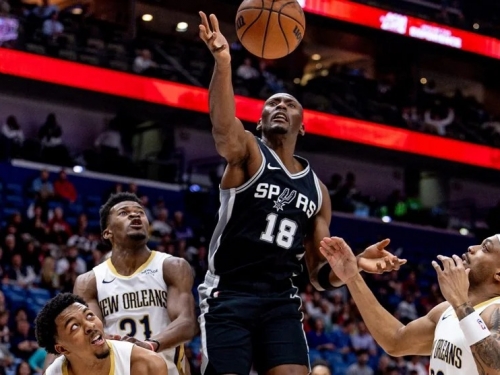 NBA》頂替溫班亞瑪報銷後空缺 畢永柏續簽馬刺至賽季結束