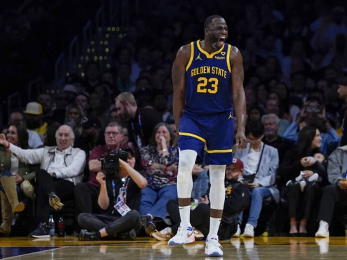 NBA》17勇士04活塞誰比較強？ 格林、怒吼天尊隔空上演嘴砲大戰