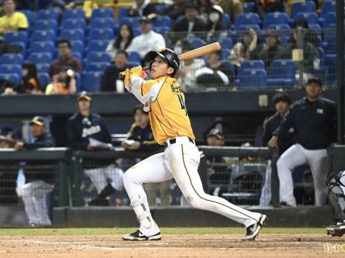 中職》打瘋了！兄弟20歲新星張士綸單場狂敲5安 二軍近4戰打擊率7成
