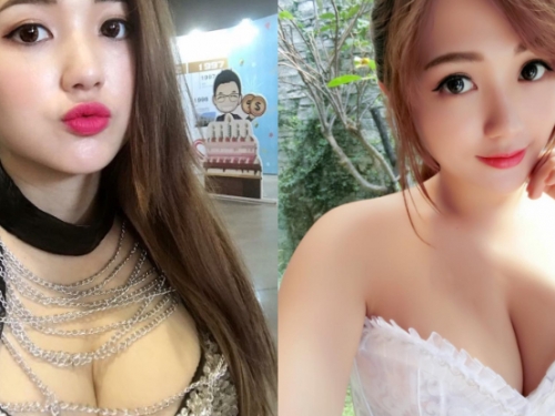 無法見底的超深事業線！「莫葵Vika」雄偉風光讓人一見到就馬上興奮！