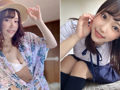 悲報！　G罩杯發片機器aka小上原亞衣「皐月芽衣」突爆4月後無限期「微引退」！！