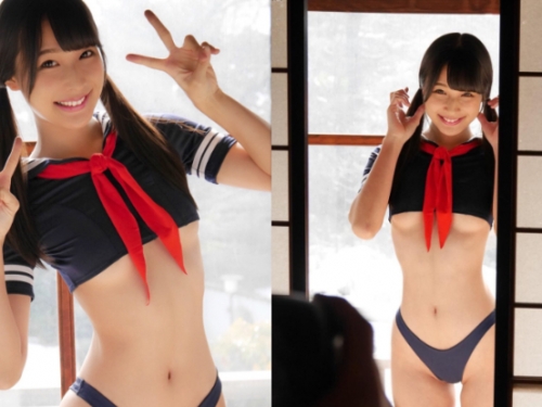 超極緻水蛇腰！卡哇伊高衩天使「川崎あや」，需要哥哥們一起教學相長！
