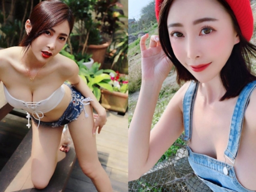 視角真完美！「黃艾比Abbie Huang」貼心曬奶振奮人心，邪惡濠溝當作本周好的開始！