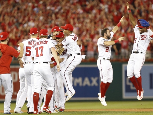 MLB／8局下灌3分逆轉 國民外卡戰淘汰釀酒人