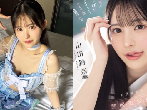 白皙美肌＋渾圓F奶！在學校忘我狂口交的制服美少女！