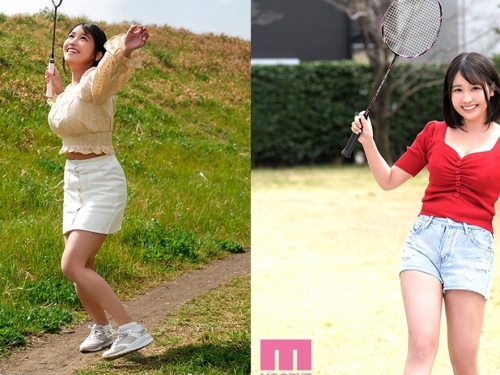 熱愛羽球與美食！　豐滿G罩杯女大生「成宮惠梨香」AV出道只因想受男生歡迎！