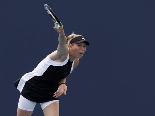 網球》WTA本季第4漫長激戰 「丹麥甜心」沃茲妮亞琪慘遭大逆轉