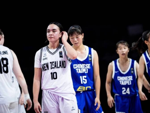 U18女籃》5分差不敵紐西蘭 台灣隊收下第6名