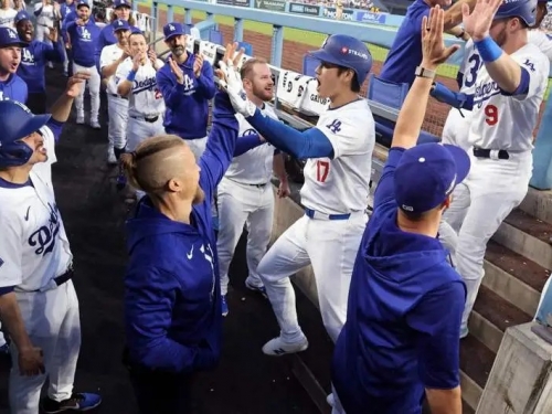 MLB》WBC對日本隊喊話場面會再現？隊友盼大谷率道奇突圍