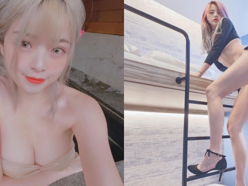 coser轉戰「超辛辣youtuber」！米砂甜美不失性感，「雪乳翹臀」通通大方露出！