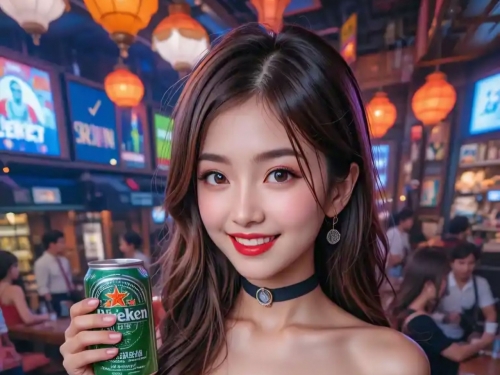 Relax and have a drink after work