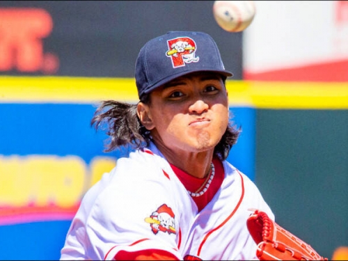 MiLB》劉致榮7局無安打完封勝 獲東方聯盟單週最佳投手