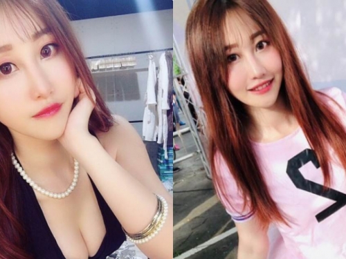 爆乳Dancer楊蕾蕾「展現超深事業線」，台下粉絲看得受不了啦！