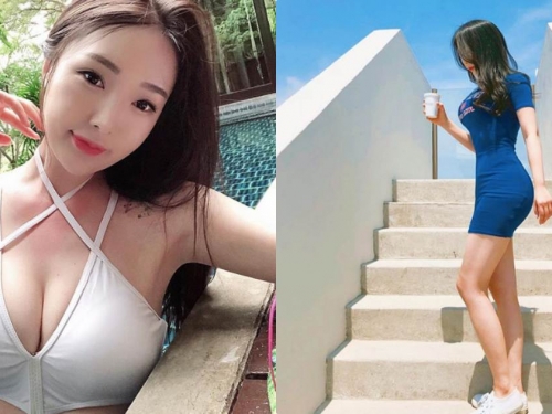 前凸後翹的大奶辣妹！「逆天S曲線」怎麼看都不會膩！