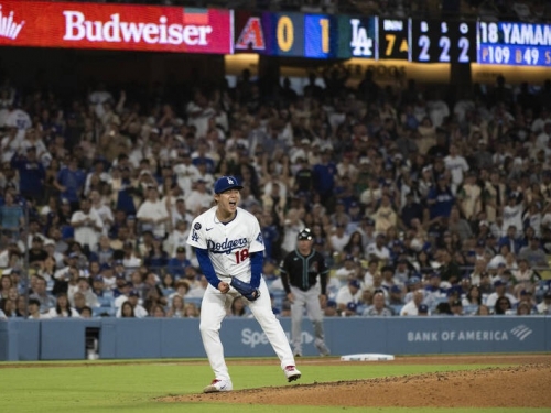 MLB》山本由伸很開心被叫「道奇王牌」 談第7局霸氣三振：有點失投