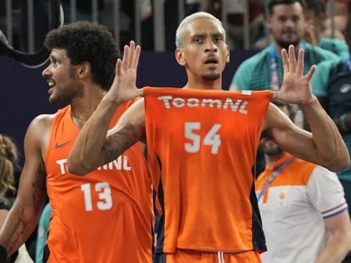 奧運男籃3X3》荷蘭男籃3X3絕殺法國奪金 拉脫維亞最悲情