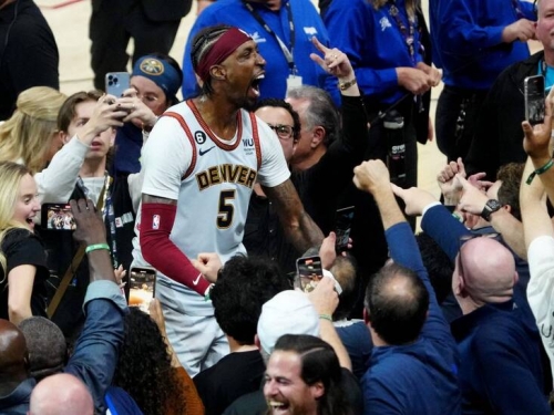 NBA總冠軍賽》KCP關鍵抄截當金塊奪冠功臣 他3季拿下2冠