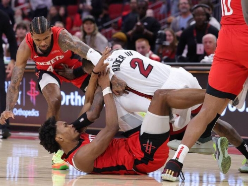 NBA》羅齊爾、湯普森被禁賽 聯盟公佈休士頓大亂鬥懲處