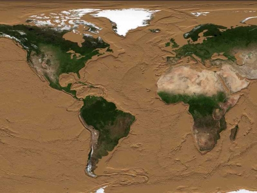 地表抽掉海水會變怎樣？英科學家製作動畫講述海底歷史