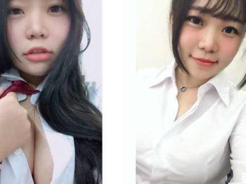 這樣到底合法嗎？「巨乳服務生」白襯衫撩落去，「大份量長輩」寬衣解帶太噴鼻啦...