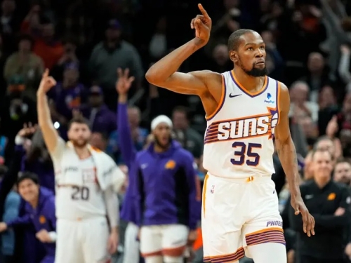 NBA》Kevin Durant遭名嘴質疑帶隊能力！親發聲反擊　稱對方是「小丑」