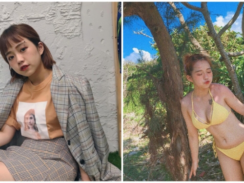 網美界的達人！超卡哇伊「爆乳小草莓」衣服底下藏著豪華身材，又萌又胸的網美老師！