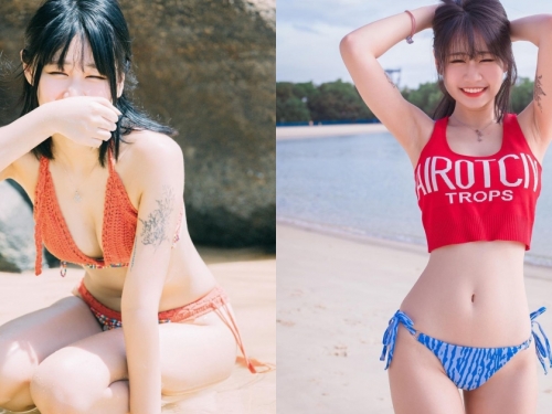 二次元的好身材！超強新加坡正妹coser「美乳水蛇腰」攻陷你的心！