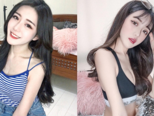 女神好逆天！網拍闆娘「潔心Jessie」白嫩小臉顏值超高，大眼放電起來讓人為之瘋狂！