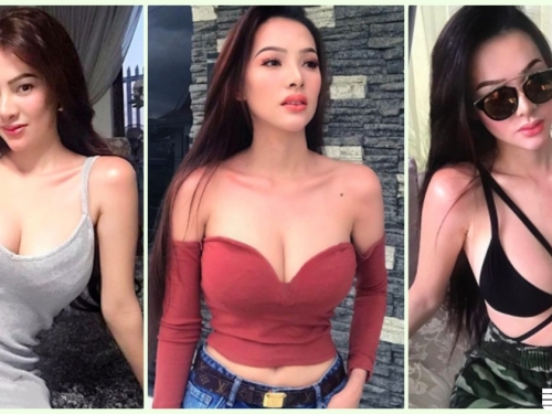 超火辣！熟女系「白皙爆乳妹」飽滿奶量太猖狂！極緻誘惑的「美乳視角」讓人受不了…