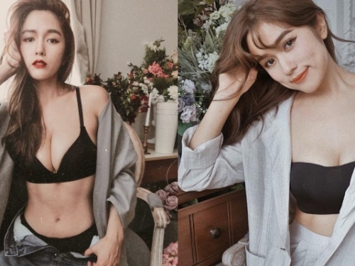 臉蛋、身材都是極品！台俄混血女神「Joanna」穿比基尼辣曬完美「爆乳、蜜臀、馬甲線」