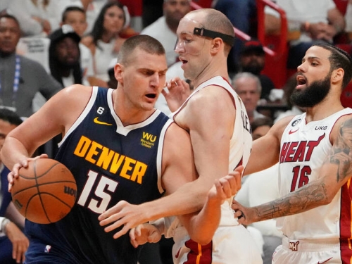 NBA總冠軍賽》約基奇聯手A.戈登拿50分 金塊擊退熱火搶先聽牌