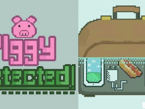 「非洲豬瘟」時事小遊戲！《偵豬！Piggy Detected!》一起當海關守護台灣豬肉