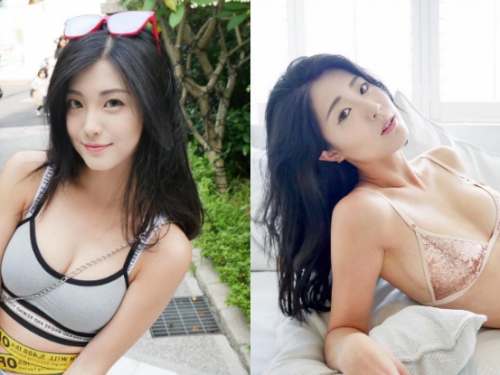 去賭城吃天菜！澳門泳衣女神「Annabelle Lin」招牌美腿長得不科學，上圍更滿到讓人呆滯！