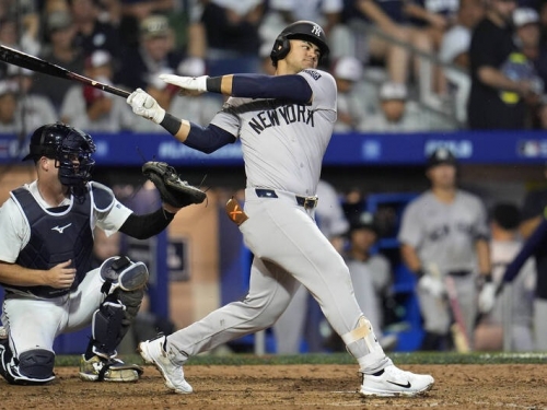 MLB》洋基真的不升？ 大物「火星人」3A連2戰開砲手感不俗