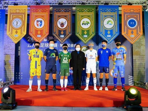 足球》邁入第二屆 五人制足球聯賽明點燃戰火