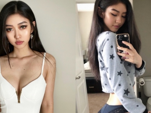 加拿大電眼尤物！正妹 Vicki 不只馬甲線吸睛！靠「背後武器」狂圈粉