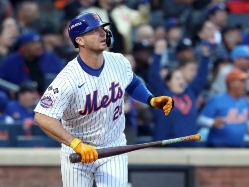 MLB》阿隆索成條紋軍潛在補強目標？ 洋基總管受訪回應了