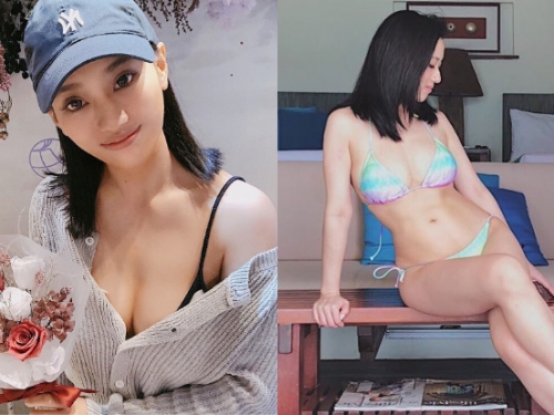 襯衫下的焦點！「Jessy Liu」深邃大眼自信又迷人，火辣身材的豐厚上圍讓人看了砰然心跳！