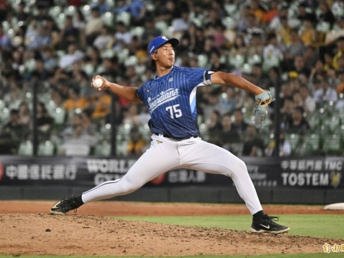 中職》6局5K無失分優質先發！ 富邦3指潛力右投陳鐿中漂亮奪勝