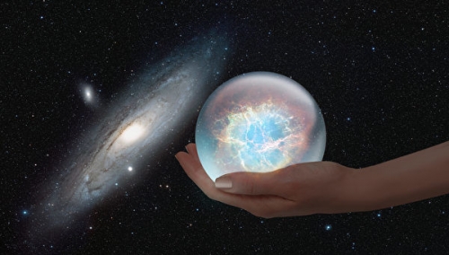 天文學家造出模型 將嬰兒恆星握於掌中