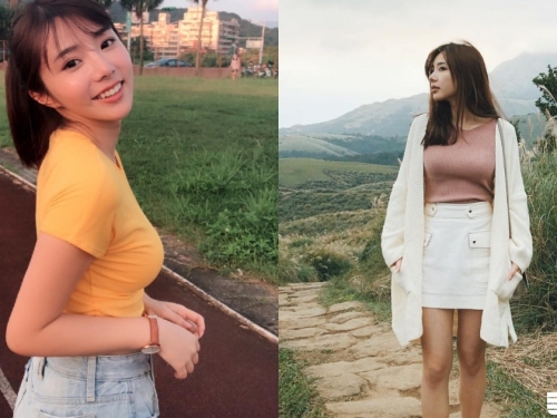 這陰影我給過！正妹「緊身毛衣」胸下陰影明顯，身材超好讓人一秒想壞壞