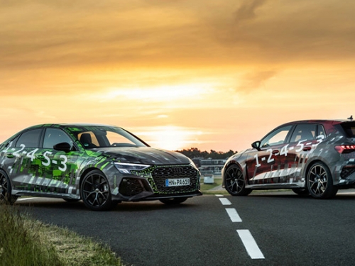 四環五缸小鋼砲蓄勢待發！400匹馬力 Audi RS3 將滿足殺灣、甩尾的各種慾望