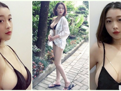 好狂！八字纏乳妹「超猛奶衣」乳量有夠兇悍！IG放送「深夜福利」畫面太惹火…