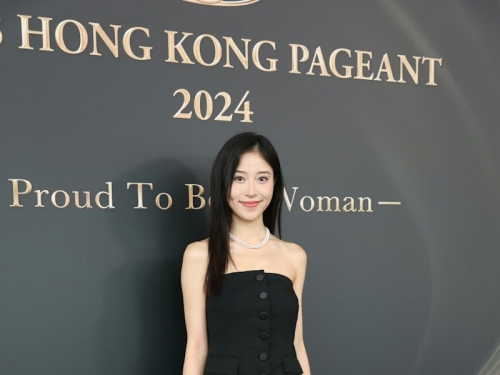 倪樂琳香港小姐2024奪冠軍！曾拍水著寫真有「城大李嘉欣」稱號