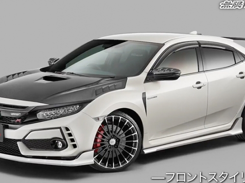 想把 Honda Civic Type R 爆改一波？「無限MUGEN」全新煞氣改裝套件來也！