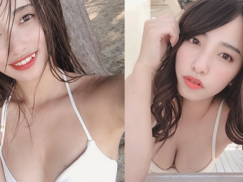 巨乳虎牙妹「高梨瑞樹」33F好胸傳出濃濃奶香　水嫩櫻桃唇讓人超想咬一口