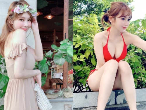 桌布的必備女神！華航侯佩岑「Jolina」制服下的狂辣身材，白嫩美體讓畫面太美太夢幻！