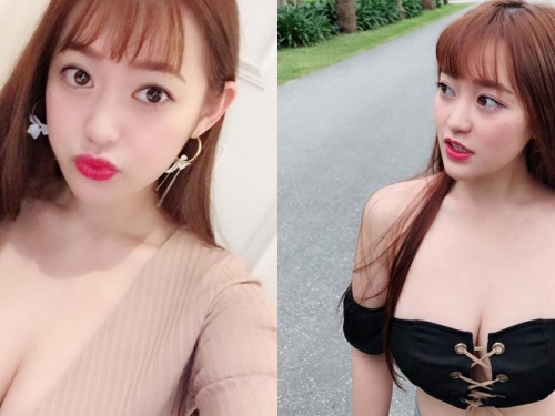 波波變大才有乳溝！台灣正妹「高芷葵」身材太兇，日常行程都在撩你～