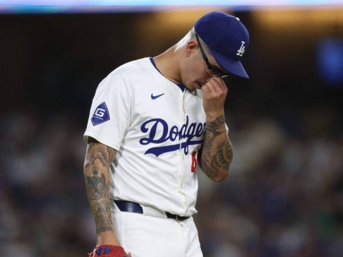 MLB》道奇牛棚重大傷兵！ 本季繳生涯年的前大物驚傳骨折